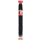 Outre X-Pression Twisted Up Crochet Loop Braids - BONITA INFINITY LOCS 40"